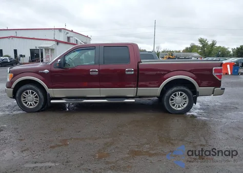 2009 Ford F-150 Fx4/King Ranch/Lariat/Platinum/Xl/Xlt из США, поврежденный, VIN 1FTPW14V09KB81434